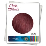 Vopsea Permanenta - Wella Professionals Koleston Perfect nuanta 66/46 blond inchis intens rosu violet 